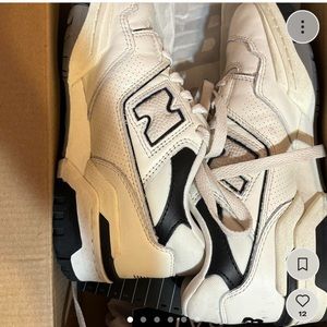 New balance 550 sea salt